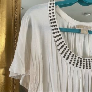 Michael Kors Flowy Top